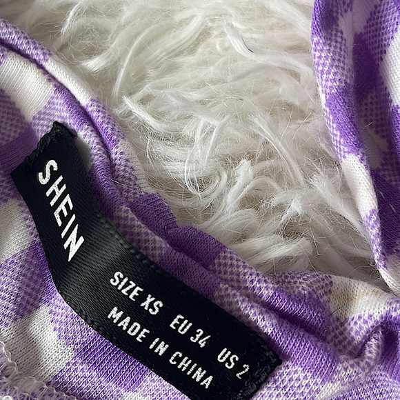 *NEW* Plaid Wrap Dress - Picture 4 of 4